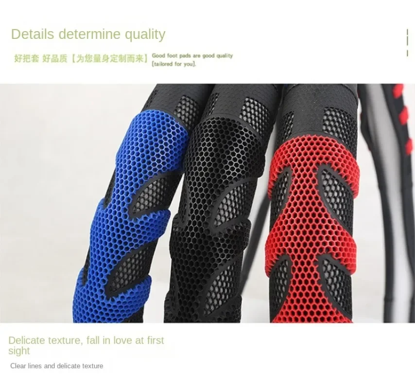 Steering Wheel Cover Large Size Truck Bus Car Steering Wheel Cover Leather + Fabric 40-50CM