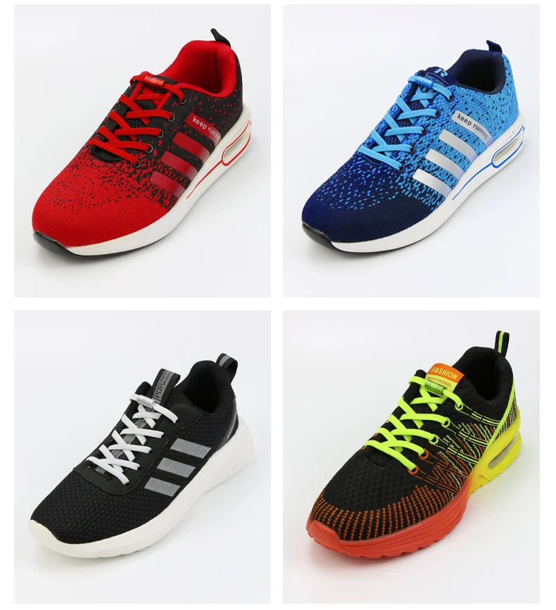Lacci elastici con chiusura in metallo Scarpe senza lacci per scarpe da ginnastica per bambini e adulti Lacci pigri Taglia unica per tutte le scarpe_voghion.com