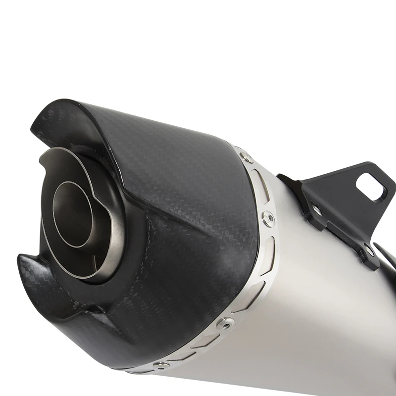 For KTM DUKE 390 250 125 RC390 KTM390 2017 2018 2019 Motorcycle Yoshimura Exhaust Middle Link Pipe Escape Moto Muffler DB Killer - Image 5