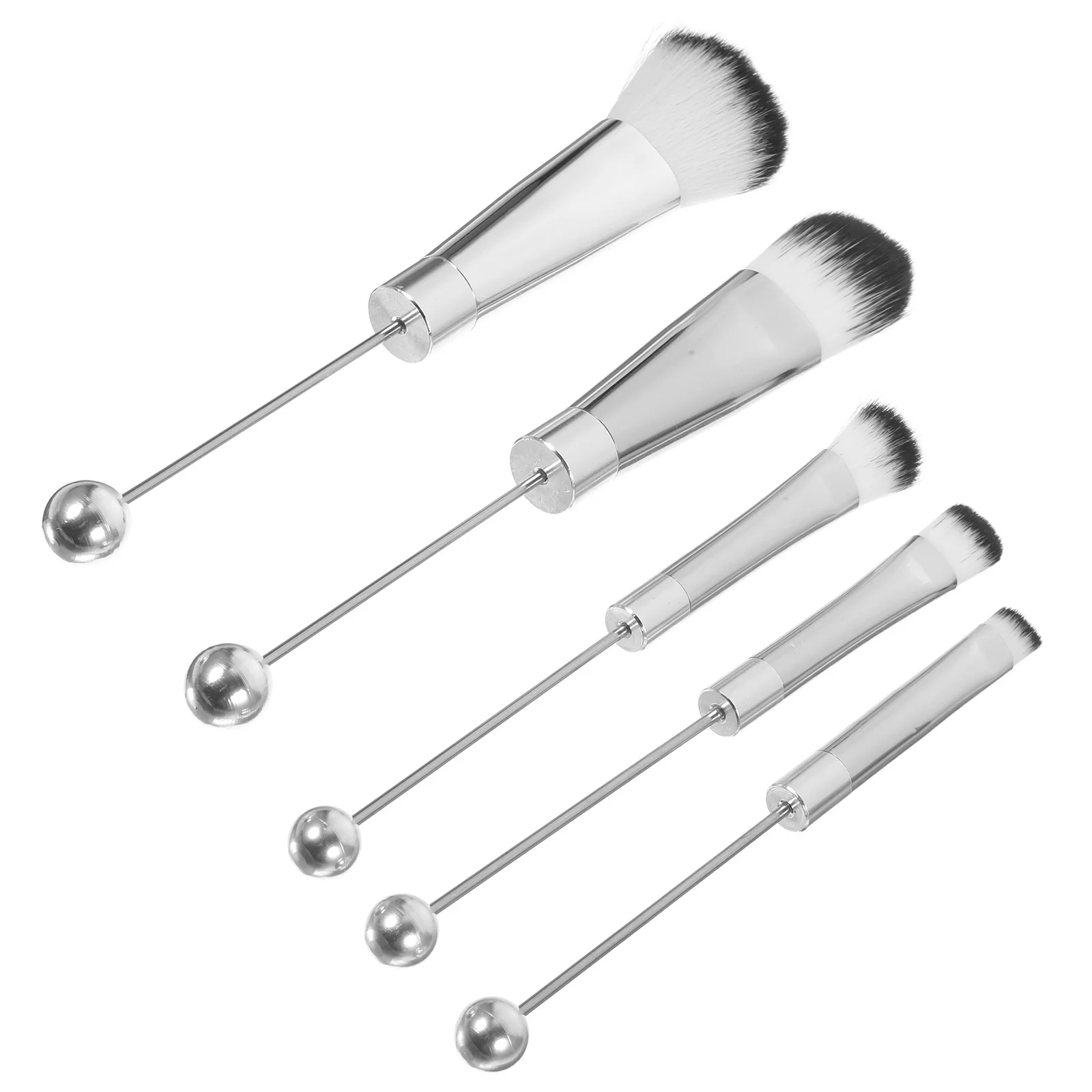 

5pcs Women Cosmetics Makeup Eye Shadow Blush Brush Loose Powder Brush
