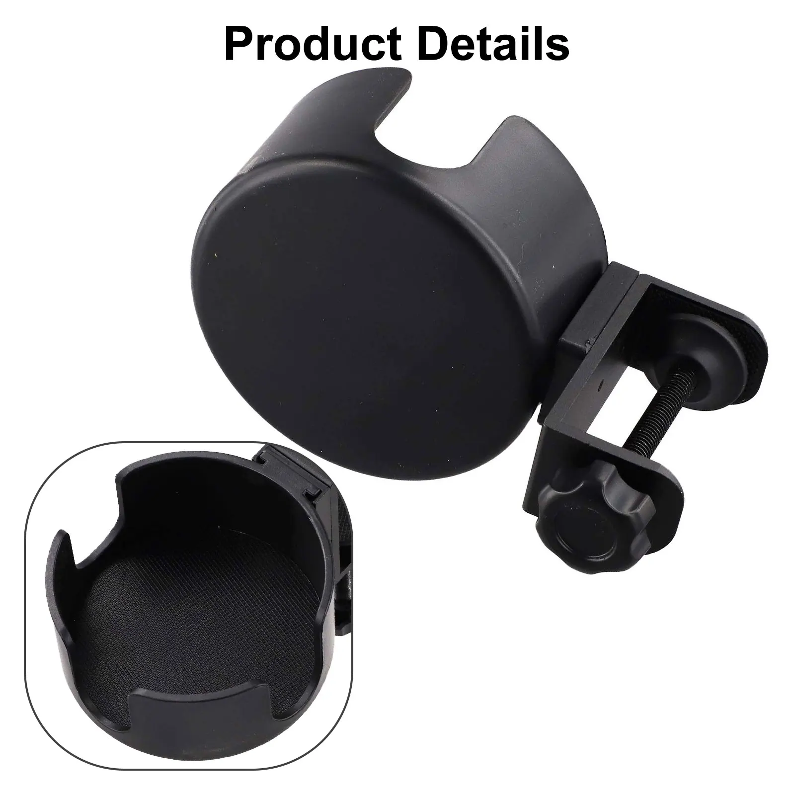Desk Cup Holder Clamp Water Bottles Holder Coffee Cups For Desk Or Table Cup Tumbler Holders