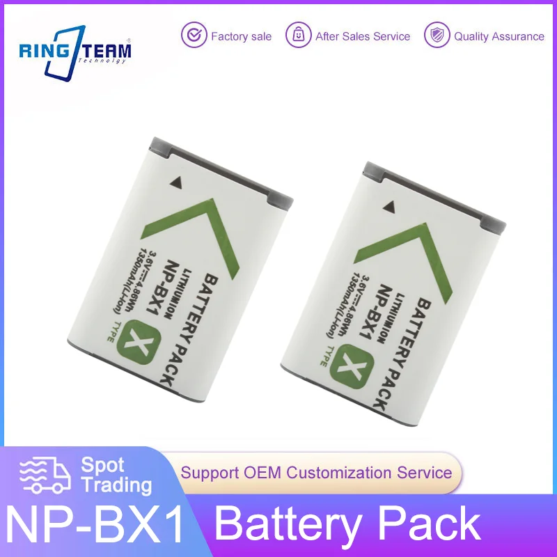 Np-Bx1 Batteria Per Sony Cyber-Shot Dsc-Rx1 Rx100 Wx300 Wx350 Hx400 H400 Macchina Fotografica & Hdr-As10 As20 As30 As100 Cx240 E Pj275 Videocamera