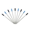 10PCS Metal Pen Refills Blue Black Ink Refills 115mm Replacement Ballpoint Pen Refills 1mm Tip Pen Refill 5
