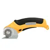 6mm Electric Scissor Cutting Thickness Fabric Cutting Machine Paperboard Leather Plastic Trimmer Electric Rotary Cloth Cutter 6