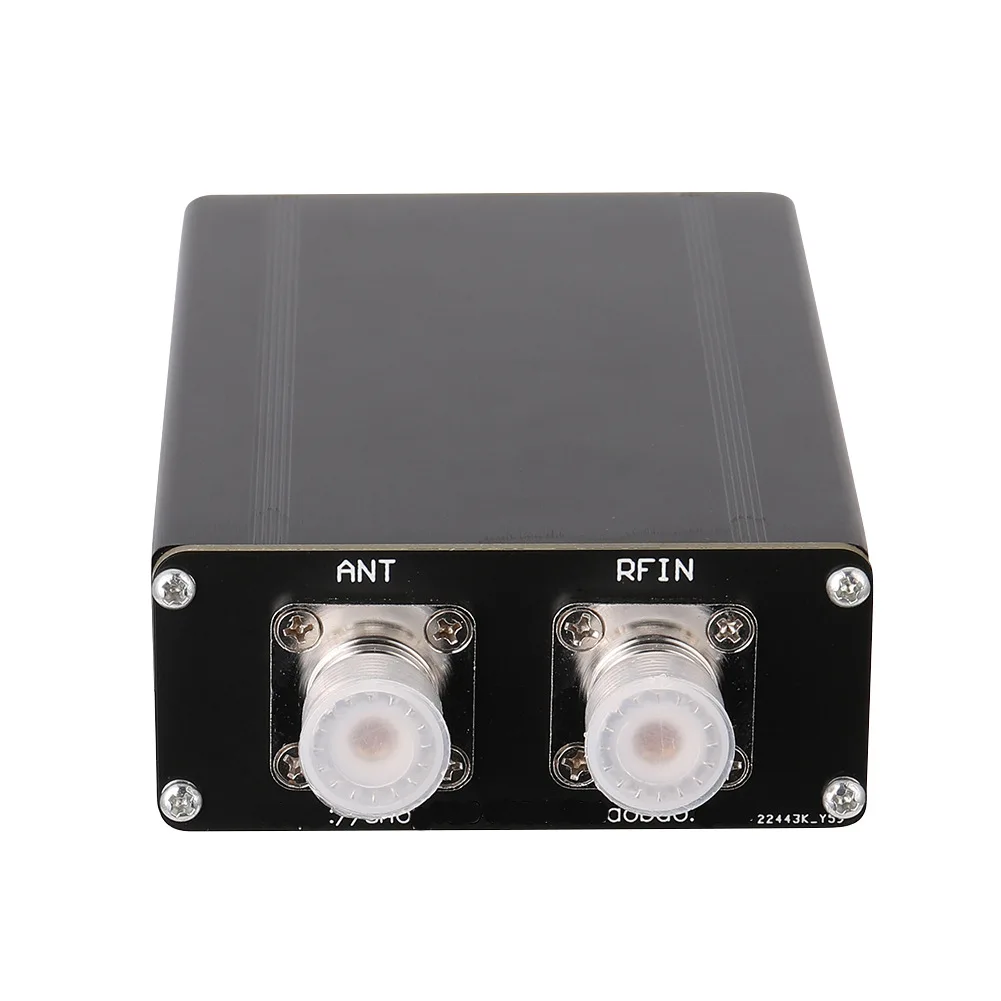ATU‑100 Antenna Tuner Mini Automatic for Radio Equipment 1.8~55MHz 0.96IN with Housing
