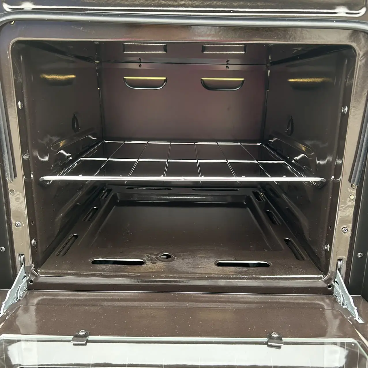 Cuisinière Gaz 4 Brûleurs — Four 50L · Gril · Convection · Inox Sdf29b62db2624b49bbb941fb9f997c3bF