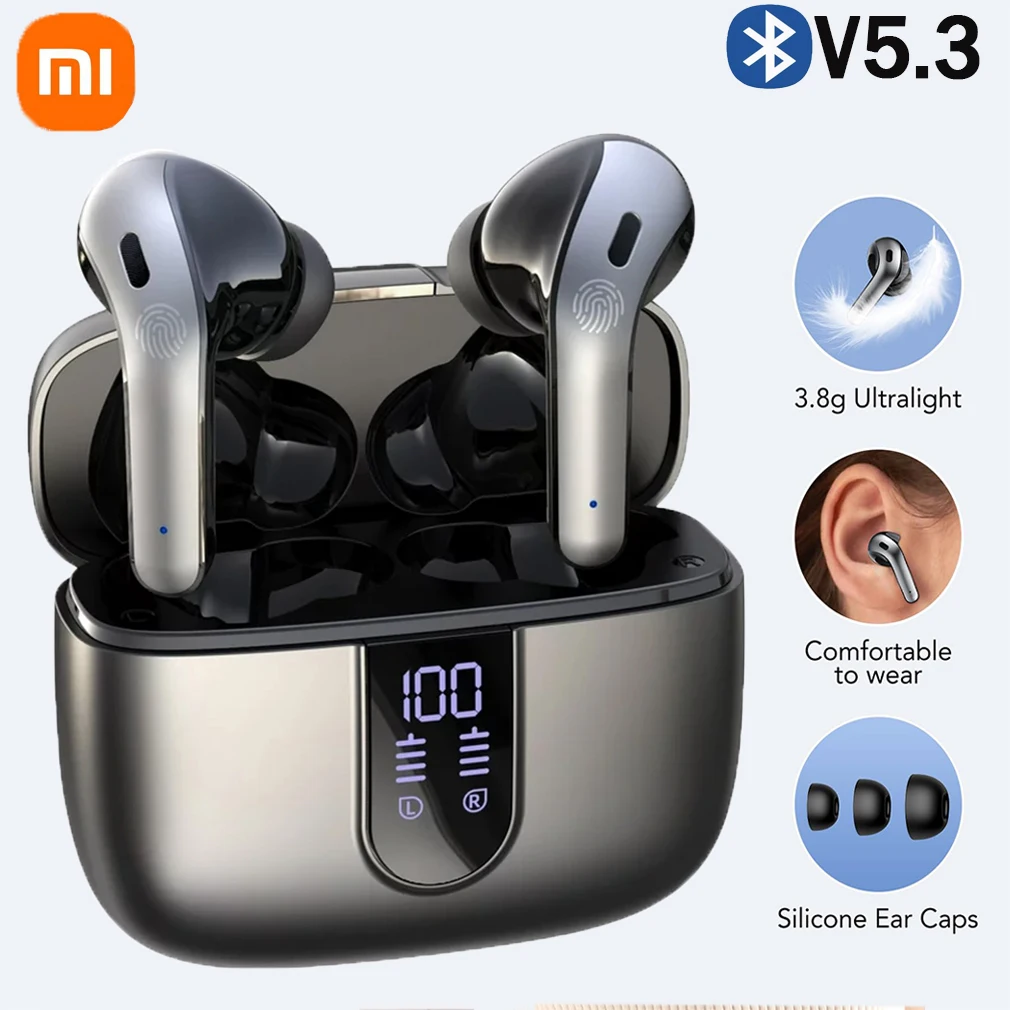 

Xiaomi Redmi Buds 3 Pods Air ProTWS Bluetooth Earphone Wireless Digital display Display Headset IPX5Waterproof in Ear Earbuds