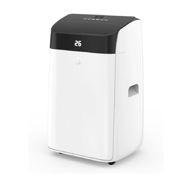 14,000 BTU Portable Air Conditioner with Dehumidifier & Fan, AC Units Cools up to 750 Sq. Ft., Remote Control, Auto Swing 1