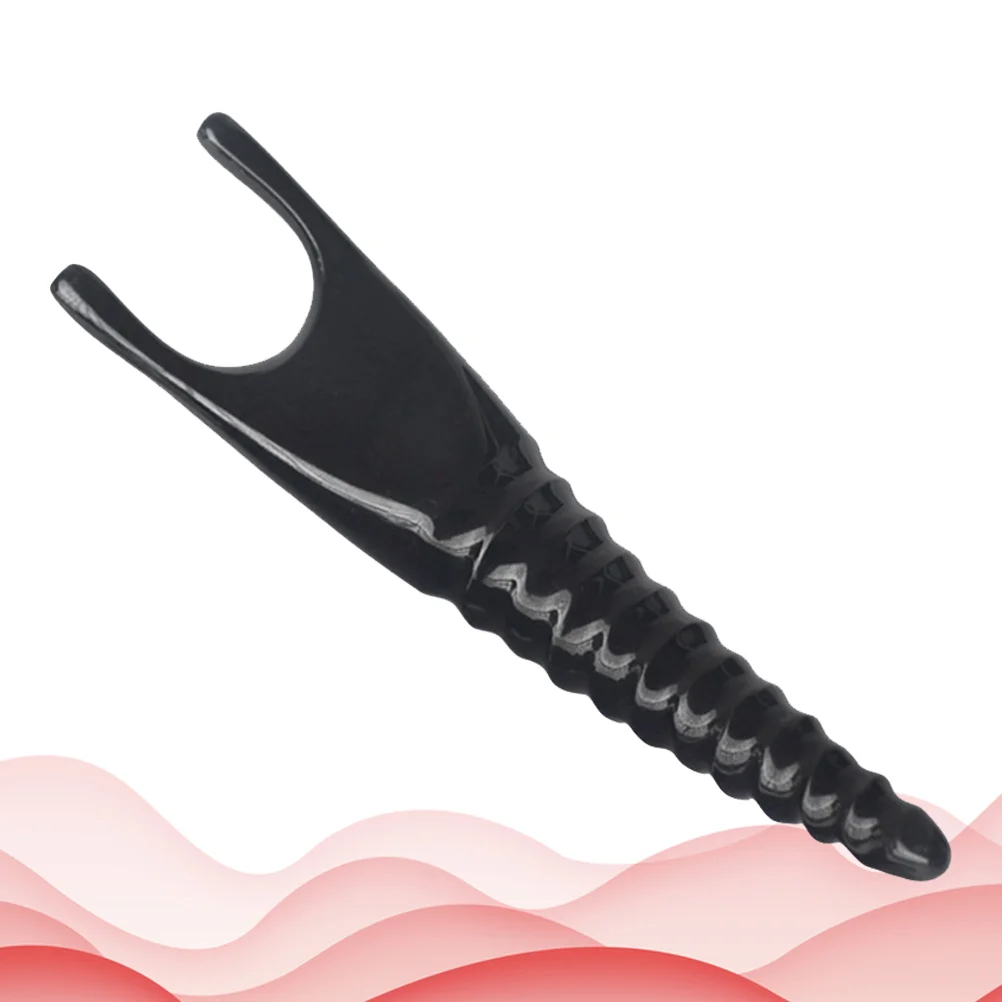 Horn Massage Stick Trigger Body Scraper Scraping Therapy Pen Manual Acupuncture