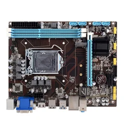 Placa base de escritorio H110 DDR3/DDR4, OEM 1151 pin 678 generación I3 i5 i7