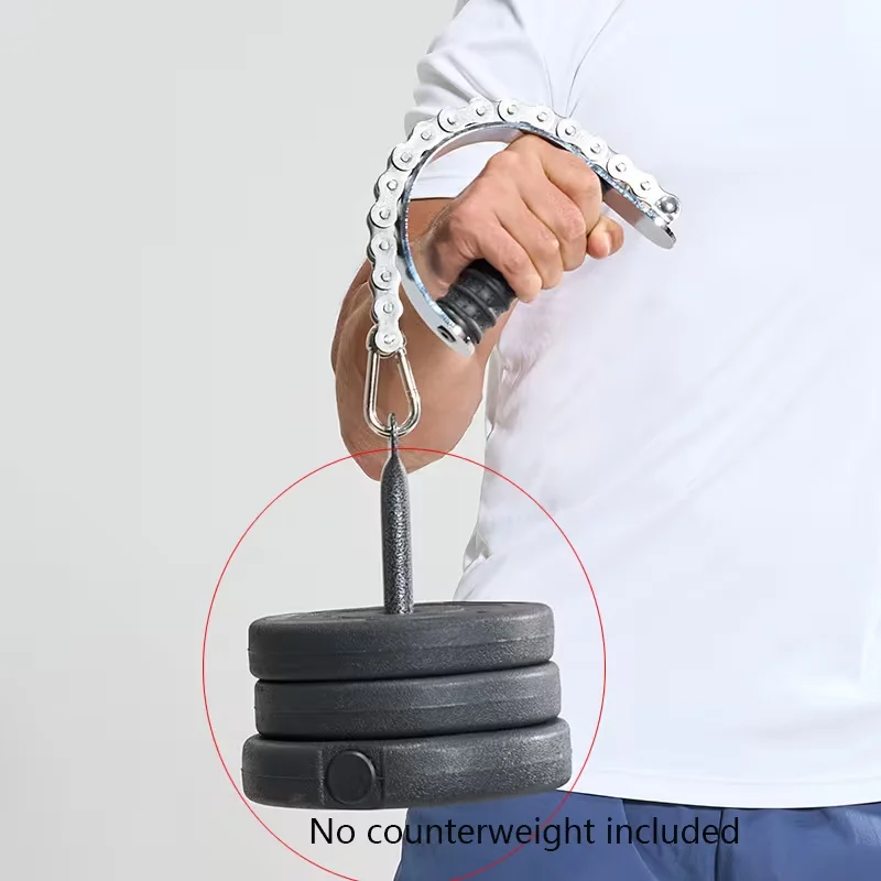 Dispositivo per l'allenamento dei muscoli del braccio - immagine 3