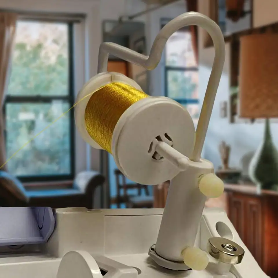 Sewing Thread Spool Adapter for Embroidery Machines