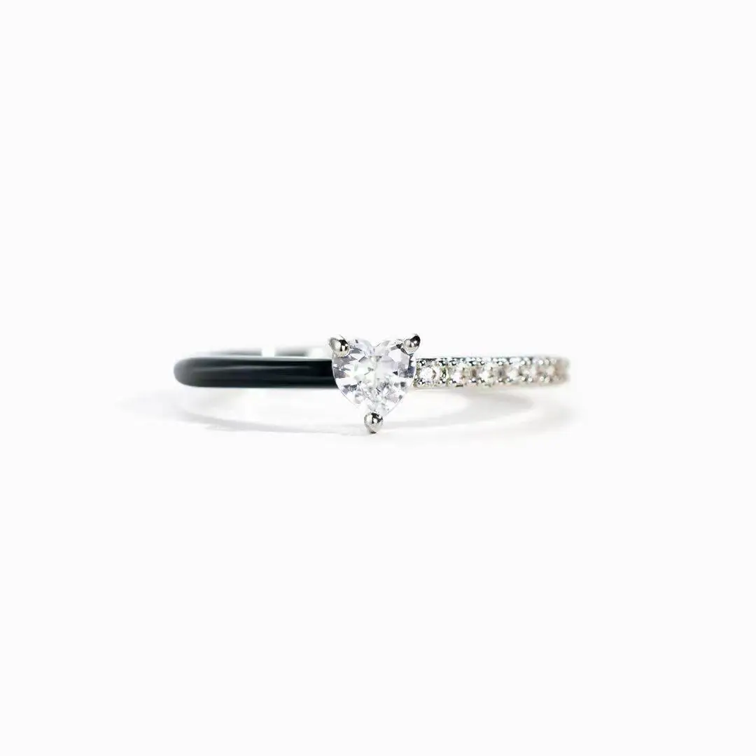 

Heart shaped diamond Ring