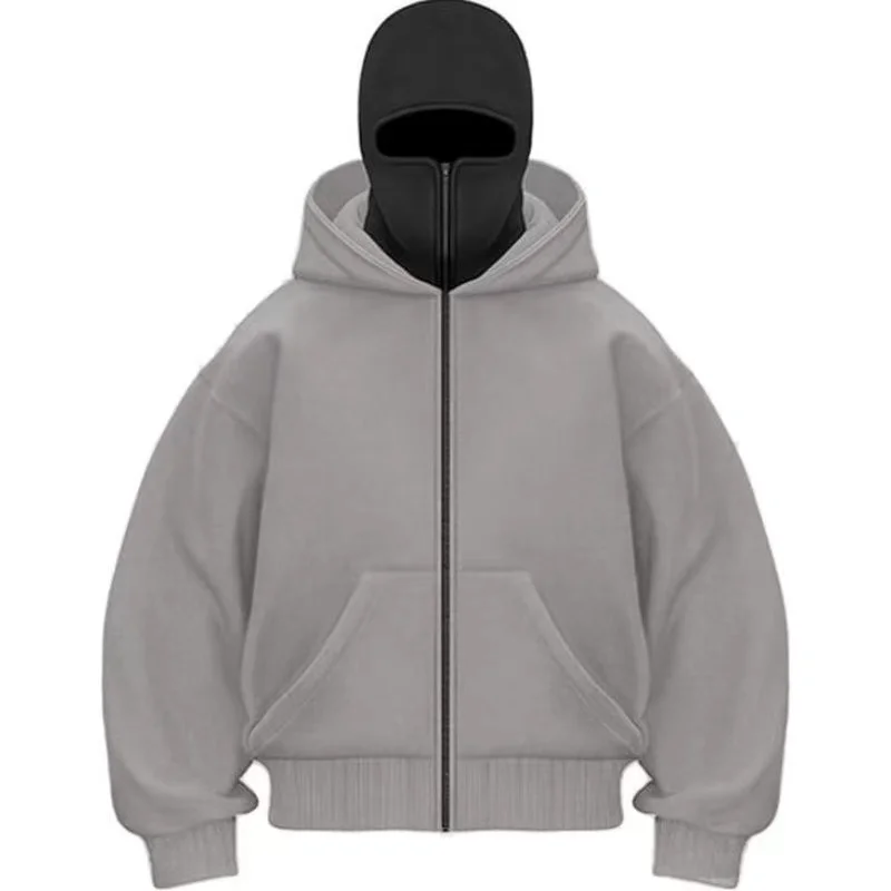 2025 الخريف الرجال بالاكلافا Y2K القوطية Harajuku...