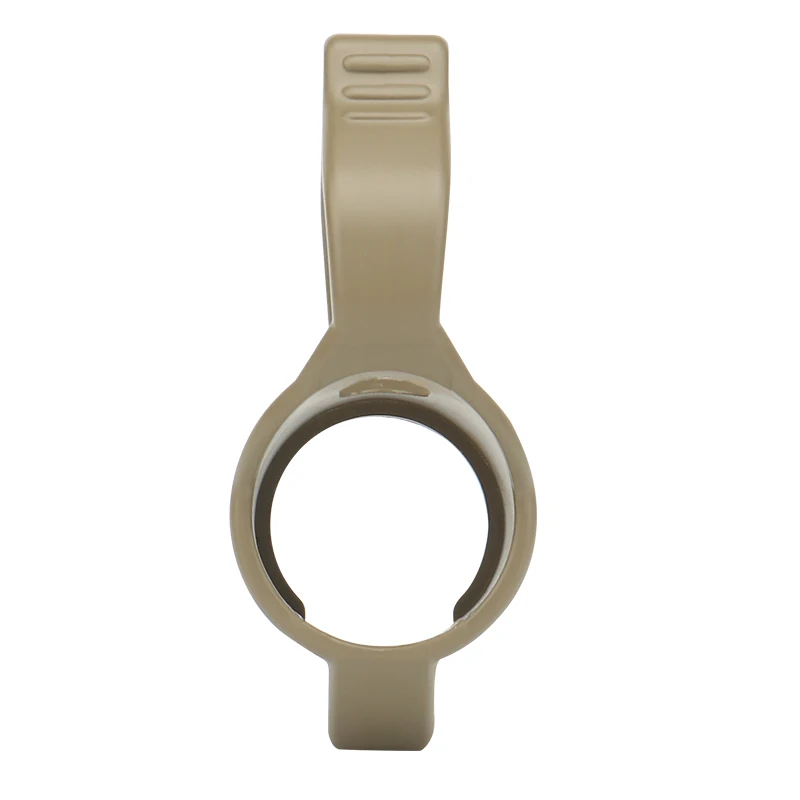 Outdoor Bicycle Multifunction Finger Ring for Tactical Switchback Flashlights Holder Compatible Pocket Clip