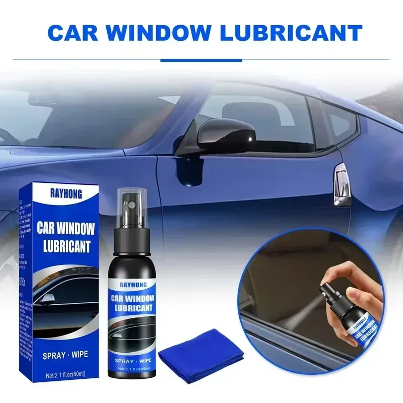 Car Window Lubricant Rubber Strip Softener