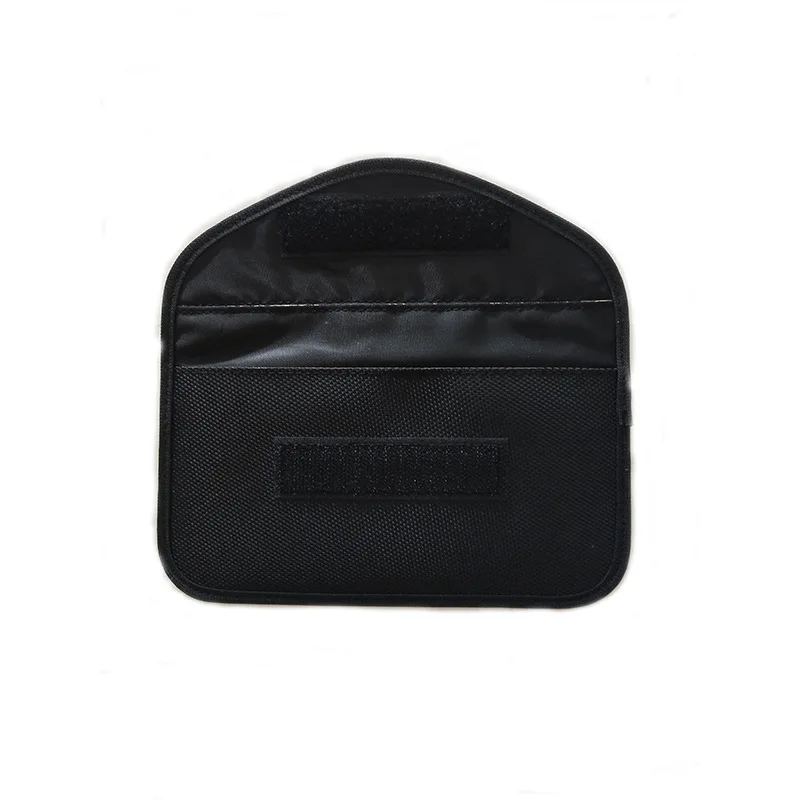 RFID Blocking Car Key Fob Protector Anti-Theft Signal Shielding Pouch for 6.5 Inch Smartphones Oxford Fabric Case