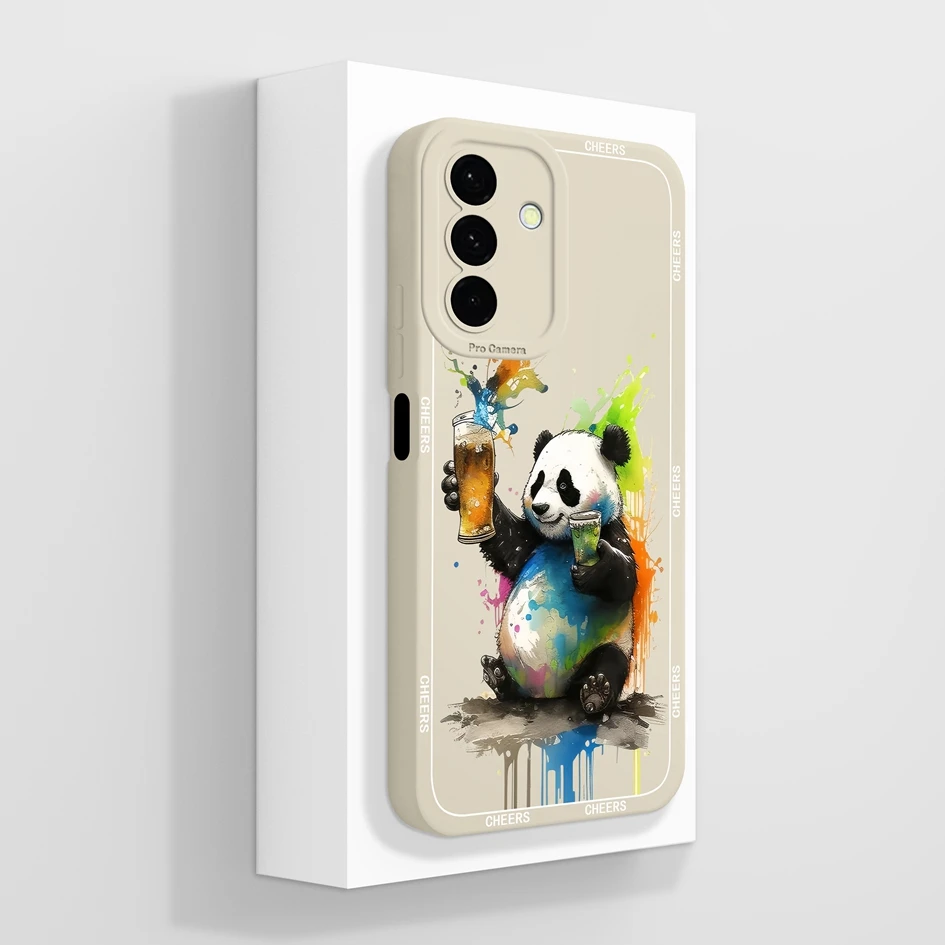 Cute Bear Biscuit Pattern Anti-Slip Silicone Case – Top Quality Protective Housing