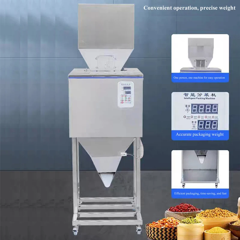 Automatic Vertical Potato Chips Packaging Machine Rice Grain Nut Popcorn Potato Chips Nitrogen Packing Machine