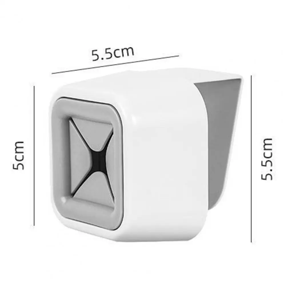 Towel Plug Holder Punch Free Self-adhesive Silicone Bathroom Organizer Cross-shaped Towel Holder Rack Bathroom Accessories
