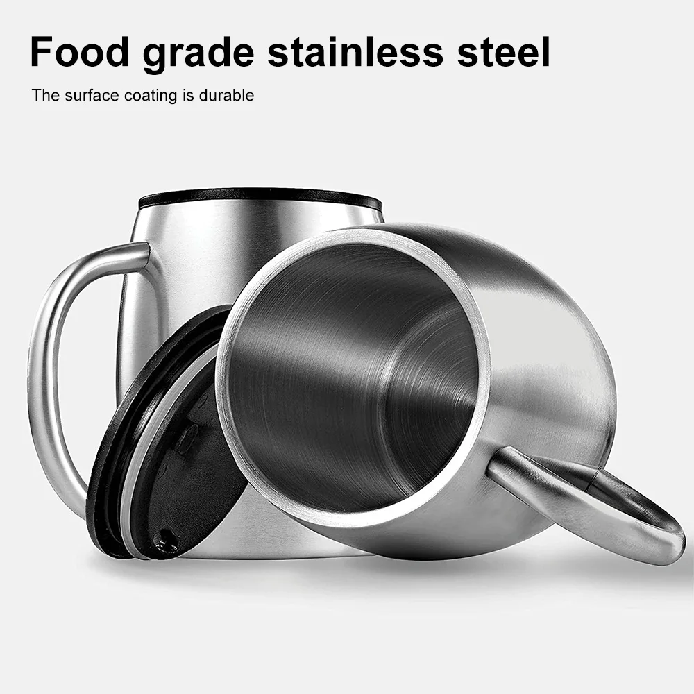 3 Tazze In Acciaio Inox 304 - 200 Ml, Leggere E Infrangibili Per Viaggio - Foto 5