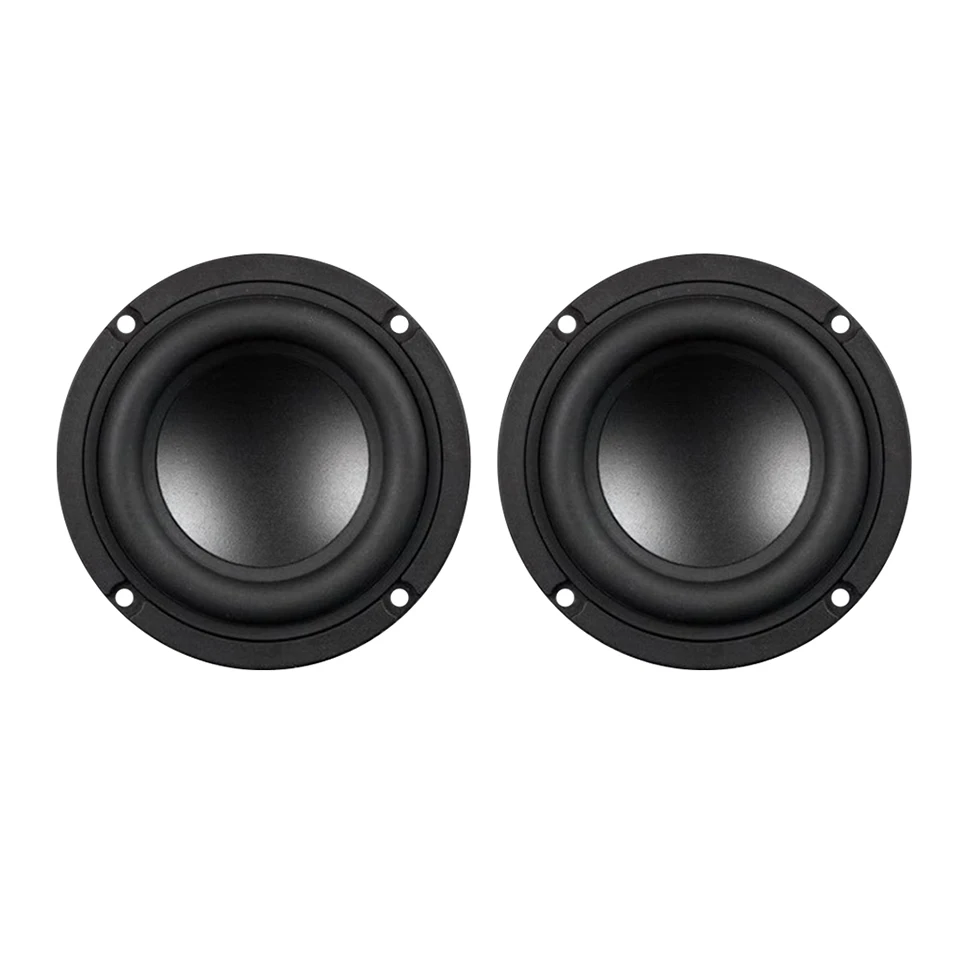 AIYIMA Audio 3 Zoll Tragbarer Subwoofer-Lautsprecher 60 W Leistung 4 Ohm Große Schwingspule Stahlkanone DIY Sound Bass Lautsprecher Hause – Detail 8