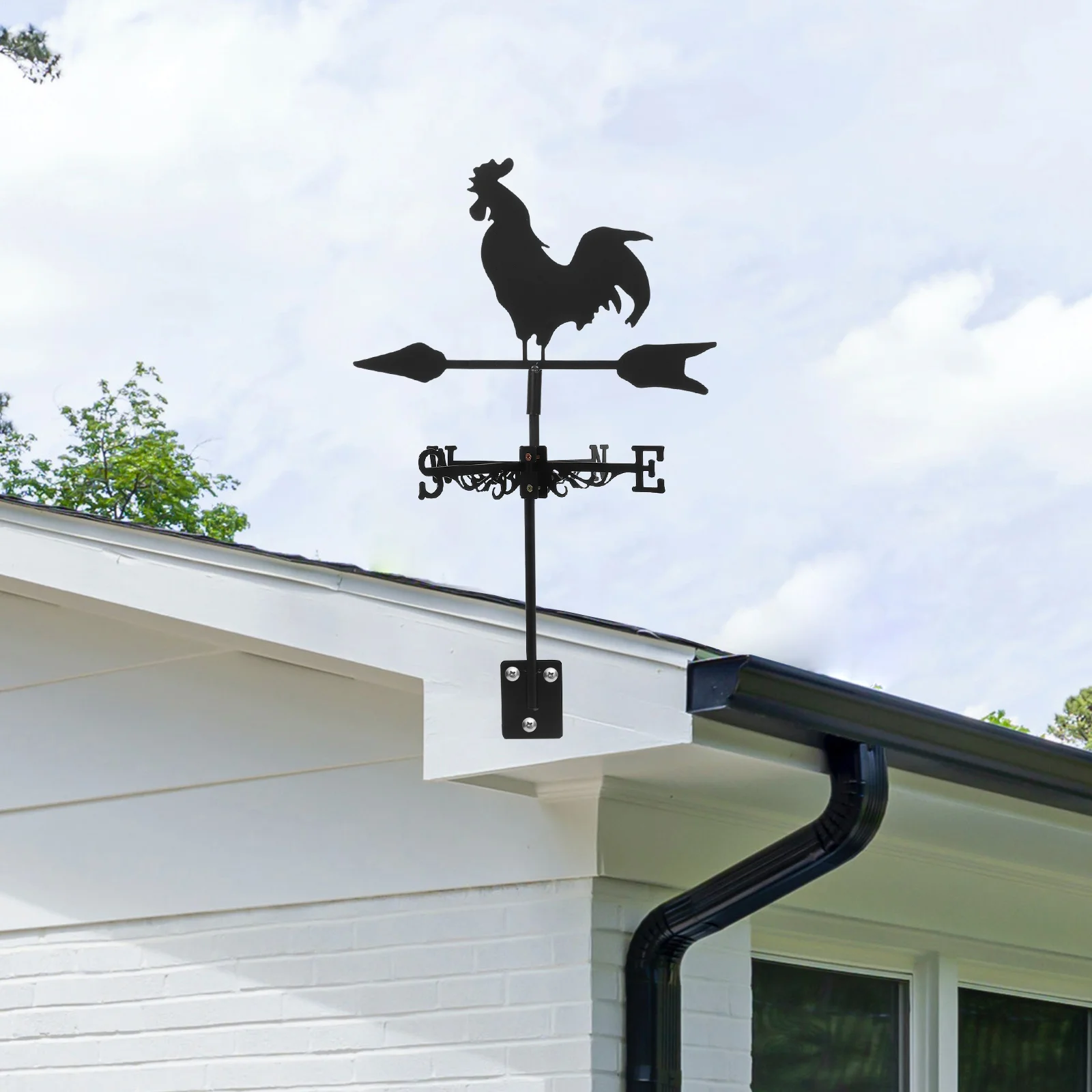 

Подставки для украшения петуха во дворе, подставки для индикатора ветра, подставки для навеса, украшение из кованого железа