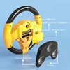 Infant Shining Eletric Simulation Steering Wheel Toy with Light Sound Kids Early Educational Stroller Steering Wheel Vocal Toys 4