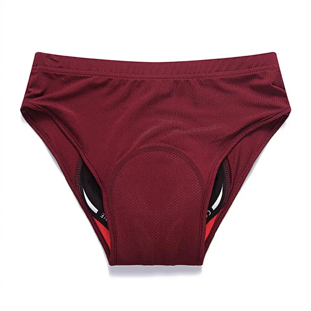 Riding Underpants Plus Size Cycling Underwear Lightweight Soft Quality Shock Absorbing Padded Underwear