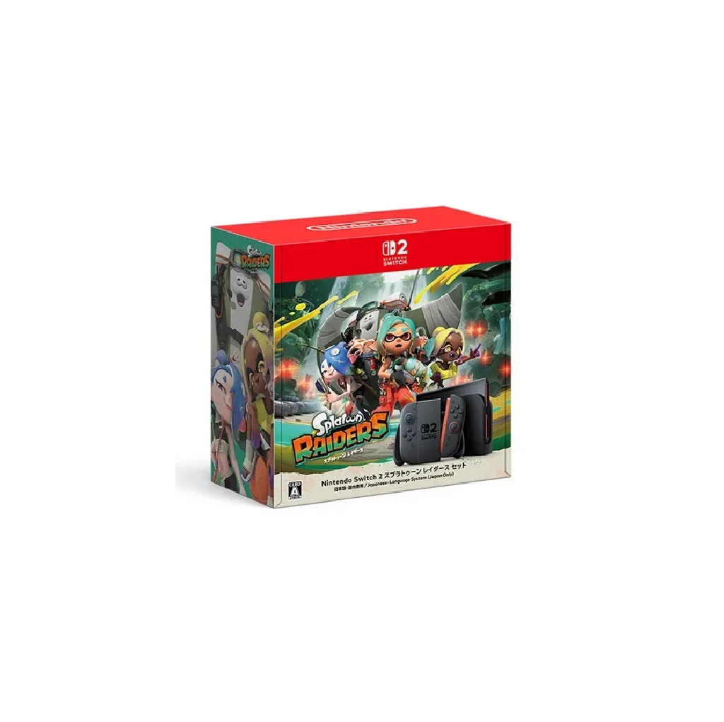 【¥58,503】SWITCH 2 スプラトゥーン レイダース セット-アリエク特価アラート