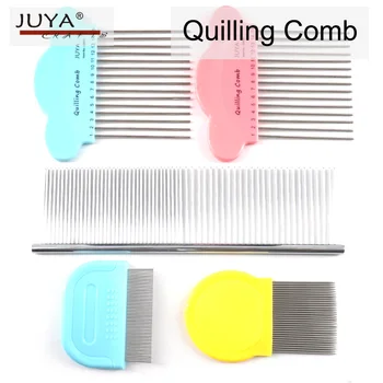 Quilling Comb, 4 styles, 1