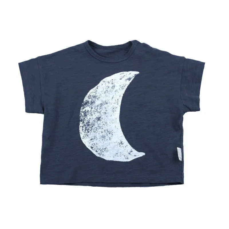 Toddler T-shirts Casual Sports Shirt Babies Boys Printing Short-sleeved Tops Loose New Cotton Soft Costume For Girls Kids Cotton T Shirt Girls Tee Shirt Girls T Shirt T Shirt Kids T Shirt