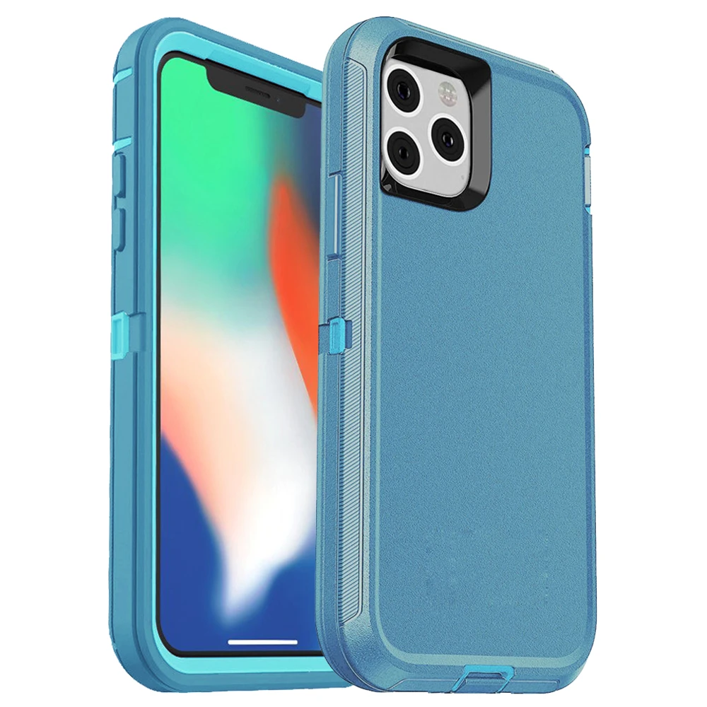 Triple Protection Shockproof & Heavy Duty Case with Belt Clip