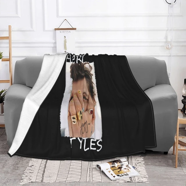 Louis Tomlinson Blanket Fleece Merch Travelling Birthday Gifts 