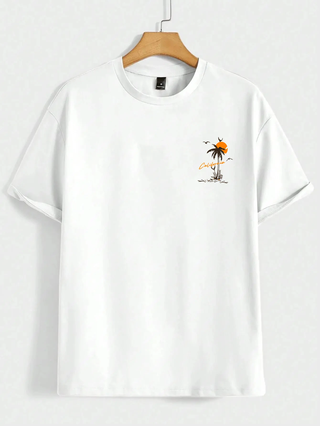 Summer Set Off Again Adventure California Mens T-Shirt Cotton Loose Clothing Fashion Sweat Clothes Oversized Unisex Summer Tops