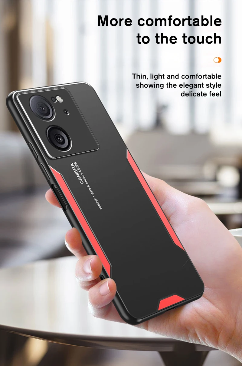 Shockproof Protective Phone case For Xiaomi 13T 13TPro 5G Full Lens Protect Cover Xiomi Redmy redmi K60 Ultra Anti_voghion.com