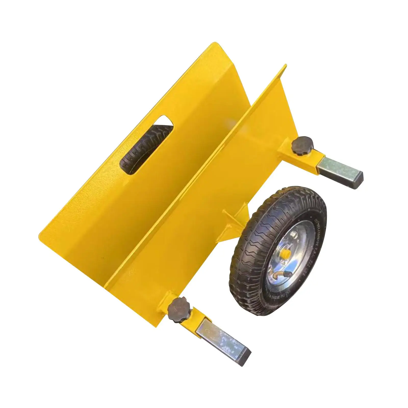 Panel Dolly Drywall Mover for Fences Wooden Doors Drywall Sheet Material Handling Transporting Sturdy Practical Mute Mobility