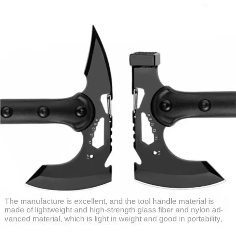 Handle Outdoor Tactical Axe Jungle Logging Camping Self-defense Rescue Axe camping axe