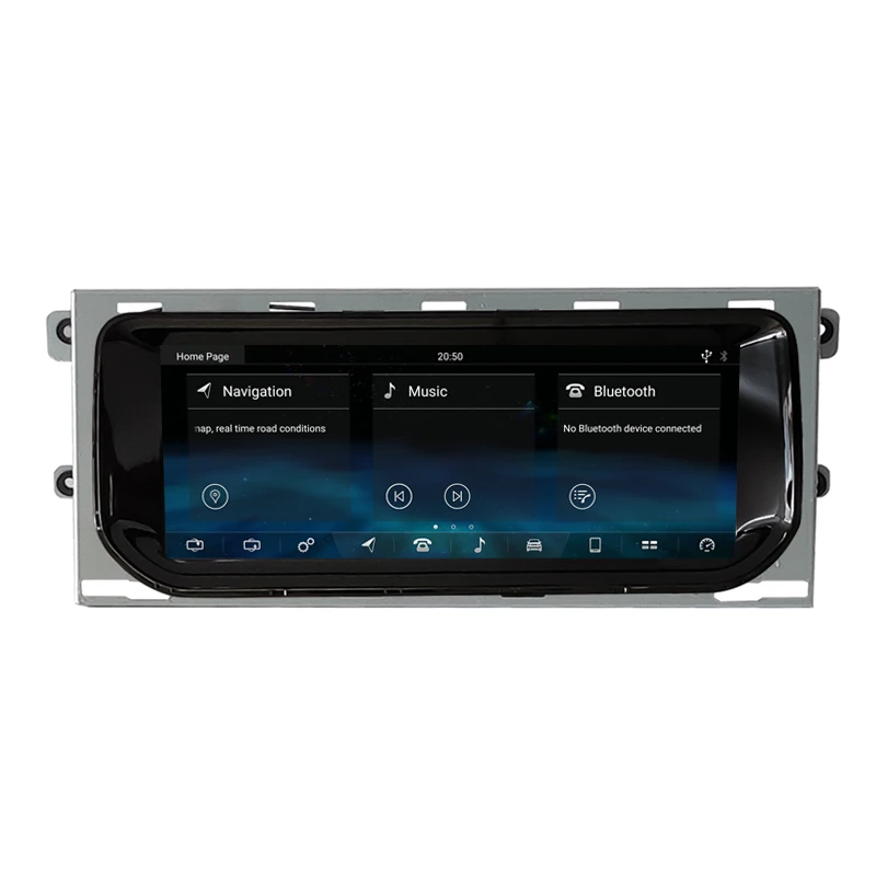 10.25 inch touch screen Octa core android 12 car dvd player for Range Rover Sport L494 2013- gps navigation car stereo dsp