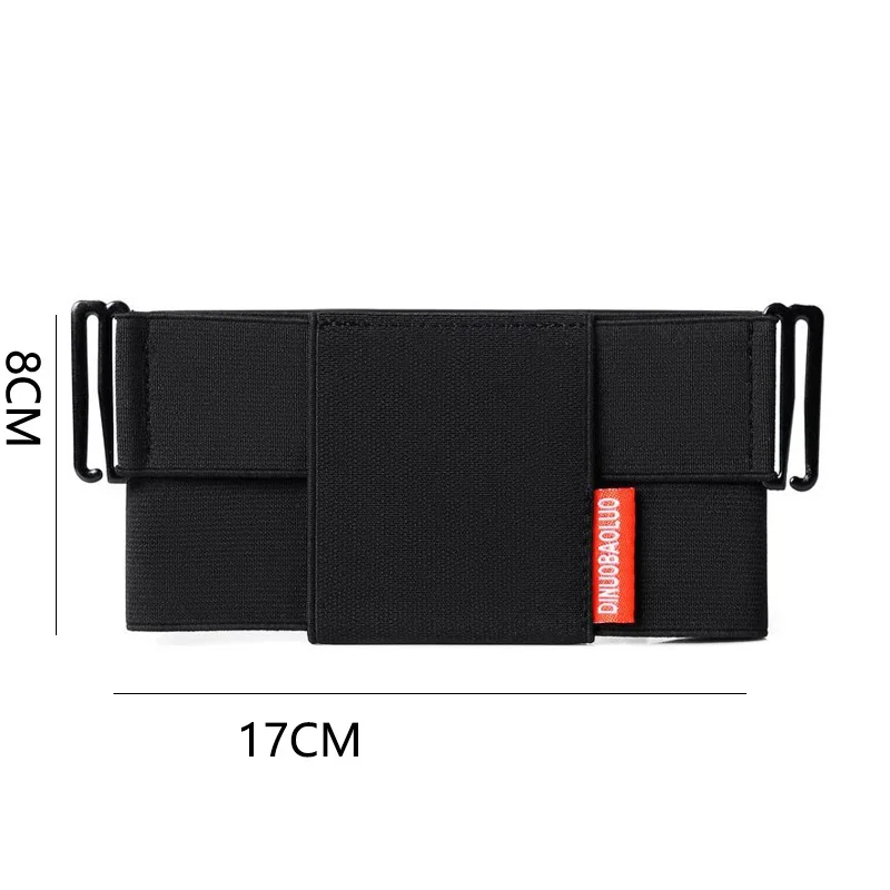 Sports Invisible Mobile Phone Waist Bag Men Women Outdoor Work Elastic