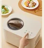 Household Small Ice Cream Maker Automatic Hard Ice Cream Machine Self-Refrigerating Large Capacity Cone Ice Cream Machine 2