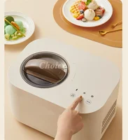 Household Small Ice Cream Maker Automatic Hard Ice Cream Machine Self-Refrigerating Large Capacity Cone Ice Cream Machine 2