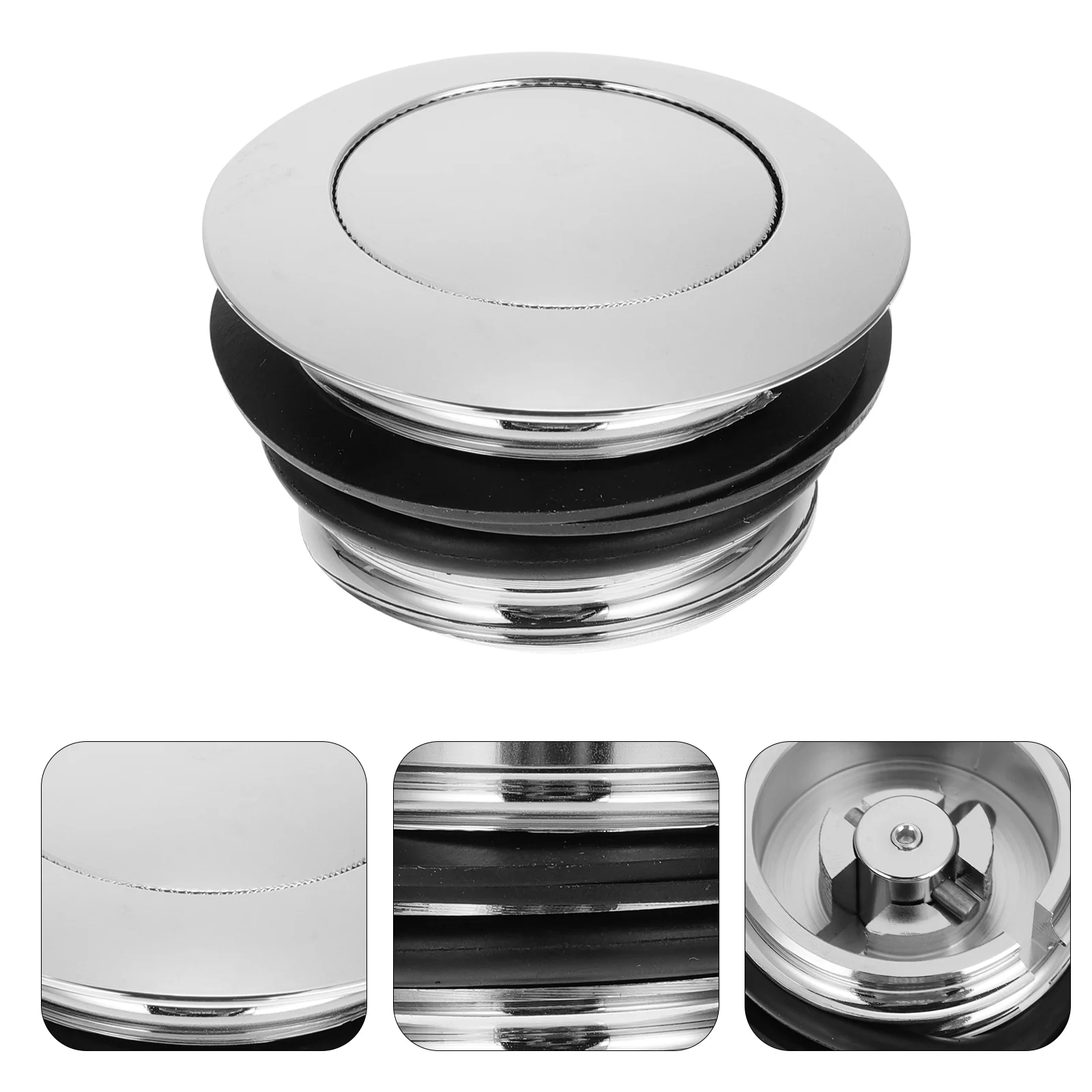 

Motorcycle Tank Accessory Fuel Cap Accesorios Para Motocicletas Motorbikes Covers