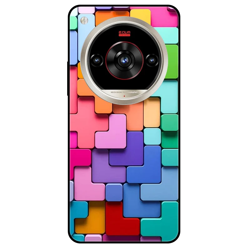 Luxury Silicone Soft Bumper Phone Case - Shockproof and Stylish Space Design