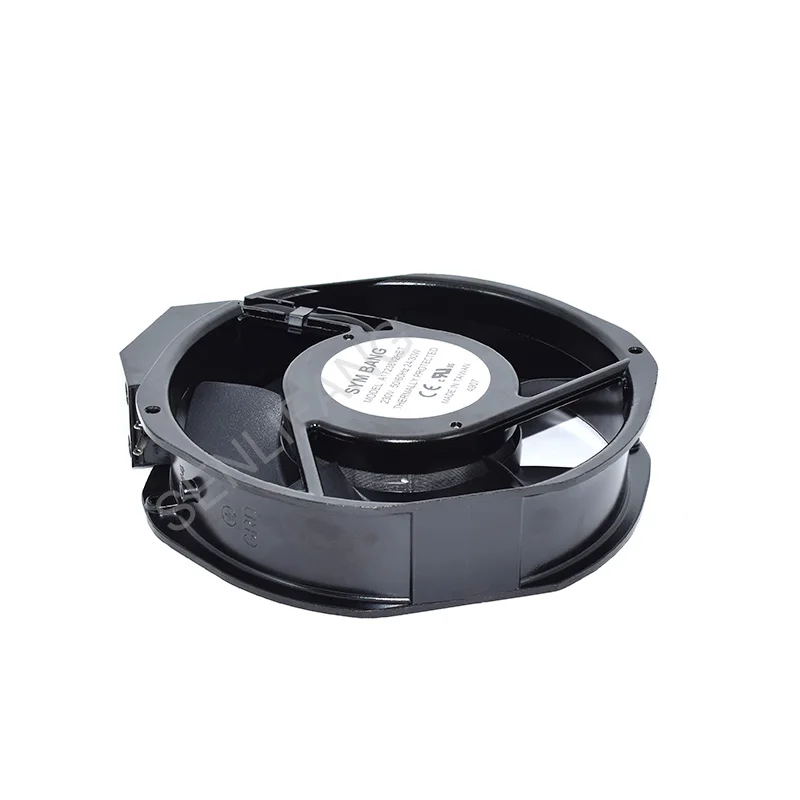 Ventilador Refrigerador Protegido Termicamente A17238v2hbt Novo 230v 24 w 30w 50hz 60hz - Imagem 3