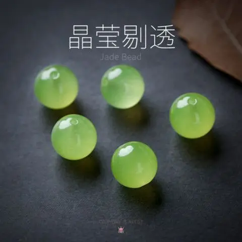 

Женское Ожерелье из бисера с круглыми бусинами