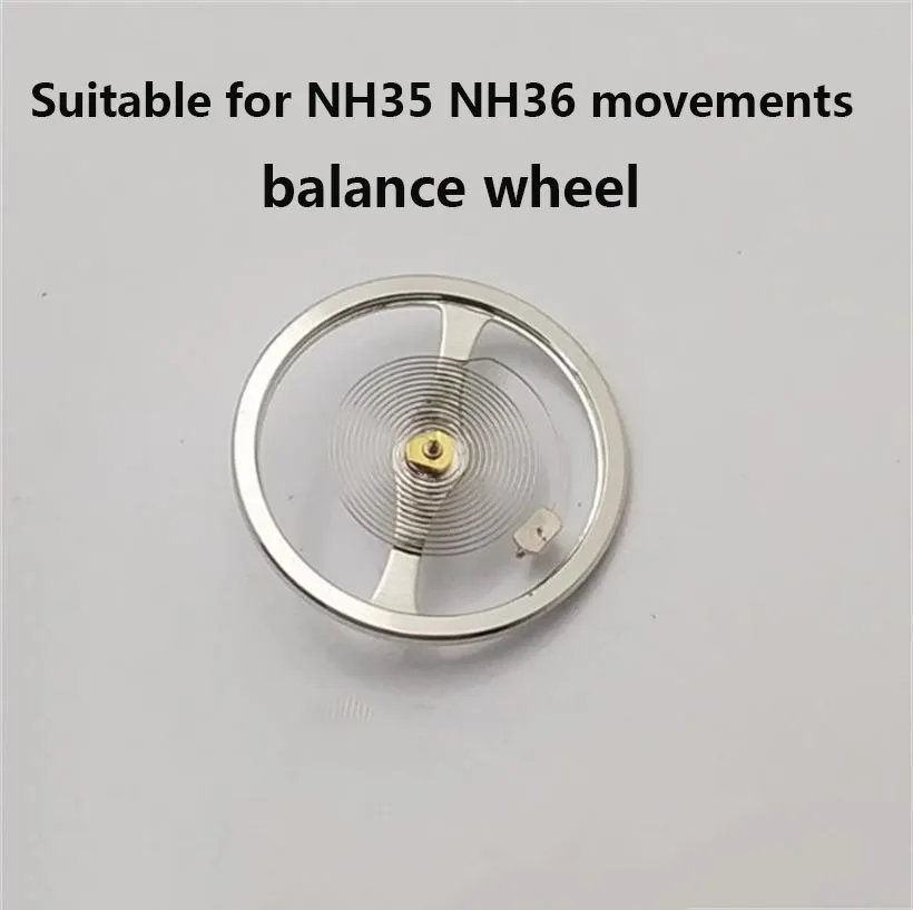 

Watch Accessories Are Suitable For NH35 NH36 Mechanical Movement Original Balance Wheel Clock Movement Maintenance Parts