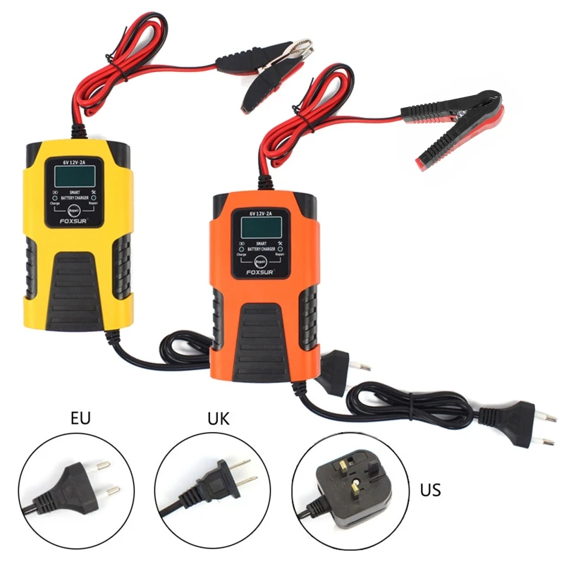 

12V 6V Car Motorcycle Jump Starter Portable Maintainer Power Charger
