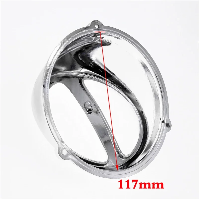 1 Pcs Motorcycle Fan Cover Air Scoop Hood Cap Modified Snout Fan Cover Fit For GY6 125cc 150cc Chinese Scooter 152QMI 157QMJ