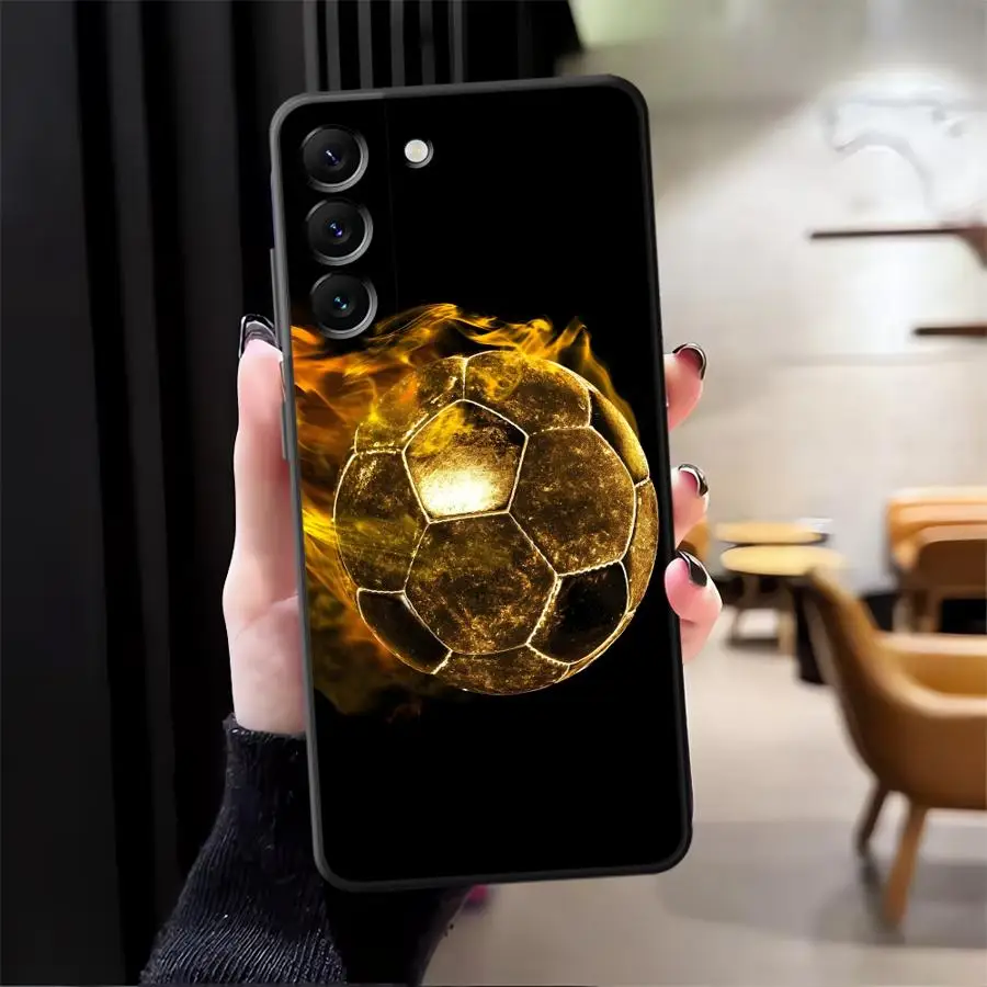Football-Themed Protective Phone Case Cover